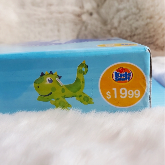 Fun Zone Inflatables, Dinosaur Rider Pool Float, NIB - Picture 4 of 7